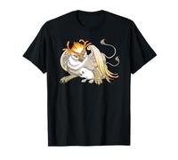 Mother Griffin Baby Griffin, Love Griffin Animal Art TShirt T-Shirt