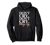 Mother Groom Don't Cry Funny Emotional Wedding Groom's Mom Pullover Hoodie