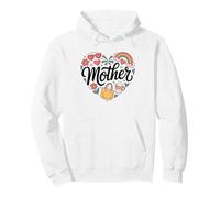 Mother Heart Doodle Everyday Life Design Pullover Hoodie