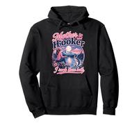 Mother Hooker Fishing Mom Funny Angler Mama Lake Life Pullover Hoodie