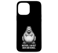 Mother I Am But Skin And Bones Funny Dinosaur Case for iPhone 13 Pro Max