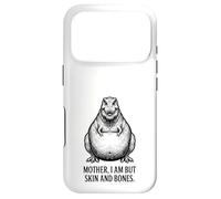 Mother I Am But Skin And Bones Funny Dinosaur Case for iPhone 17 Pro