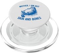 Mother I Am But Skin And Bones Funny Fat Cat Lover Humor PopSockets PopGrip for MagSafe