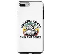 mother i am but skin and bones Funny Mom Cat Owner Case for iPhone 7 Plus/8 Plus
