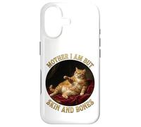 Mother I'm But Skin And Bones Funny Fat Chonky Cat Me Case for iPhone 17