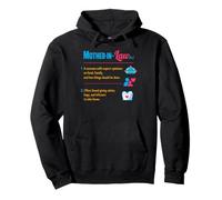 Mother In Law Appreciation Family Definition Love Gifts Pullover Hoodie