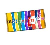 Mother In Law Chocolate Bar Wrapper Novelty Gift Mothers Day Birthday Christmas CH-220 (with chocolate)
