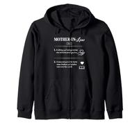 Mother In Law Definition Appreciation Love Kindness Wisdom Zip Hoodie