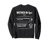 Mother In Law Definition Sweatshirt