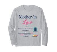 Mother in Law Definition Women Long Sleeve T-Shirt