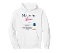 Mother in law Definition women Pullover Hoodie