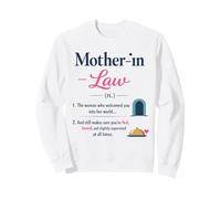 Mother in law Definition women Sweatshirt