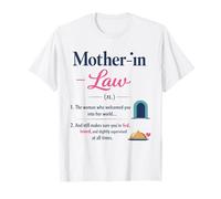 Mother in Law Definition Women T-Shirt