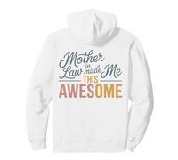 Mother in Law Made Me This Awesome Apparel Pullover Hoodie