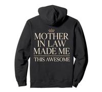 Mother in Law Made Me This Awesome Apparel Pullover Hoodie