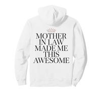 Mother in Law Made Me This Awesome Apparel Pullover Hoodie