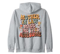 Mother in Law Made Me This Awesome Apparel Zip Hoodie