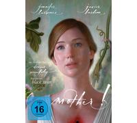 MOTHER JAVIER BARDEM,ED HARRIS, JENNIFER LAWRENCE,MICHELLE PFEIFFER DVD NEW