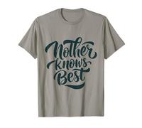 Mother Knows Best Graphic Tee Mother's Day T-Shirt