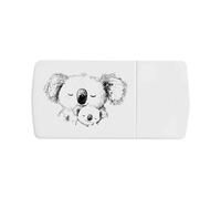 'Mother Koala with Baby' Pill Box with Tablet Splitter (PI00034193)