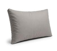 MOTHER LAND Euro Pallet Furniture Cushions Set, Grey, Back 60 × 45cm | Garden Sofa Pads, Water Resistant, Outdoor Patio, Foam Seat, Hollow Fibre Backrest