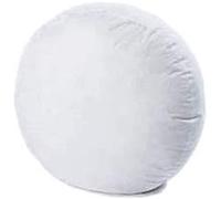 MOTHER LAND Round Cushion filled with virgin hollow 100% fibre filling Circle Shape Inner Insert Filler Scarters Back Support Hypoallergenic Deep Filled 32" 80 CM Floor cushion pad