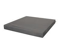 MOTHER LAND Water Resistance Rattan Patio Furniture Sofa Replacement Cushion seat Cover Pads (Seat 67cm x 67cm,x8cm, Charcoal)