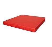 MOTHER LAND Wheelchair Cushion Seat Cushion | Coccyx, Sciatica & Tailbone Pain Relief Cushion | Seat Pad Ideal for Office, Kitchen Wheelchairs and Auto | (RED, 20 x 16 Inch Seat, 3 Inch Thick)