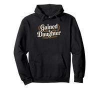 Mother Law Who Gained Daughter Wedding Day Mil Son's Mom New Pullover Hoodie