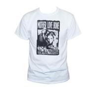 Mother Love Bone Alternative Metal Grunge Music Band T Shirt Unisex Tee S-2XL White White