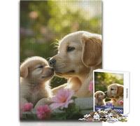 Mother Love Jigsaw for Adults 1000 Pieces Focus Building Educational Activity for Festive Occasions Size 50x75cm