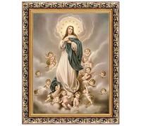 Mother Mary 5D DIY Diamond Painting Kits Full Drill Rhinestone Embroidery Art Cross Stitch for Wall Decor 12x16inch Fun Gift (Picture#10)