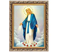 Mother Mary 5D DIY Diamond Painting Kits Full Drill Rhinestone Embroidery Art Cross Stitch for Wall Decor 12x16inch Fun Gift (Picture#9)