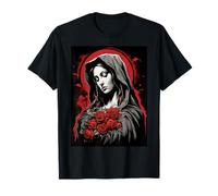 Mother Mary, Blessed Mother, Virgin Mary, Catholic Tattoo #2 T-Shirt