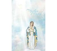 Mother Mary/ Mother of God/ Virgin Mary notebook: A Blank College Ruled 100 Pages - Beatiful colorful design for Bible lovers & followers of the Virgin Mary