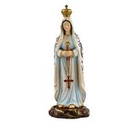 Mother Mary Statue | Mary Praying Statue | Chapel Decoration, Blessed Mary Mother Figure, Resin Savior Figurine Home Decor for Outdoor Garden