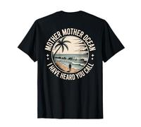 Mother Mother Ocean I Have Heard You Call Saying Quote Retro T-Shirt