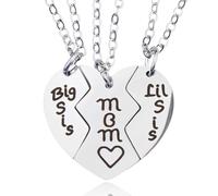 Mother Mothers Day Gifts for Mom Mommy Mother Daughter Necklace for Mom And Daughter Birthday Gifts for Daughters Mama Mommy Mothers Day Gift for Mama Mother Matching Necklaces for Moms And 2