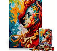 Mother Nature 1000-piece Jigsaw Puzzles Mindful Game Anxiety Relief Enjoyable Challenge Home Art (38x26cm)
