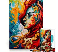 Mother Nature 1000-piece Jigsaw Puzzles Mindful Game Anxiety Relief Enjoyable Challenge Home Art (38x26cm)