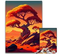 Mother Nature Landscape 1000 Piece Puzzle Jigsaw Puzzles DIY Decoration, Brain Challenge, for Adult, Family, 26X38CM/10.23x14.96inch