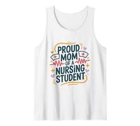 Mother Nursing Daughter, Proud Mom of A Nursing Student Tank Top