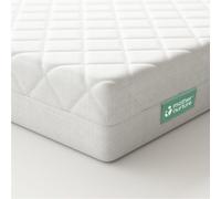 Mother Nurture Classic Eco Fibre Cot Bed Mattress - Reversible, Water Resistant,