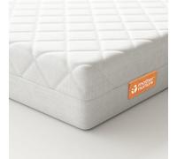 MOTHER NURTURE Classic Pocket Spring Cot Mattress 120 x 60 x 10cm, White