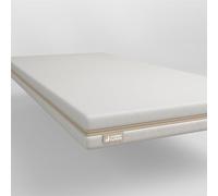 Mother Nurture Slumberpad Plus Baby Cot Bed Mattress 140 x 70 x 10cm, Dual Reversible Breathable Waterproof Easy Clean Hypoallergenic Waterproof Cot Bed Mattress