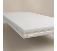 Mother Nurture Slumberpad Premium Cot Mattress 120 x 60 x 10cm - Breathable, Waterproof, Easy Clean, Hypoallergenic, Uk Safety Tested, Firm & Supportive, Baby Toddler Mattress