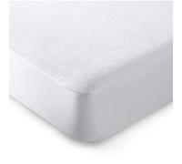 MOTHER NURTURE Waterproof Cot Bed Mattress Protector, 140 x 70cm