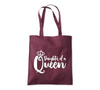 Mother Of a Princess Tote Shopping Bag 10 Litres Capacity 42 x 38cm
