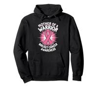 Mother of a Warrior Breast Cancer Awareness Pullover Hoodie