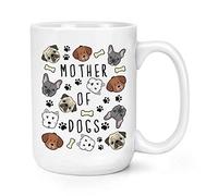 Mother of Dogs 15oz Large Mug Cup